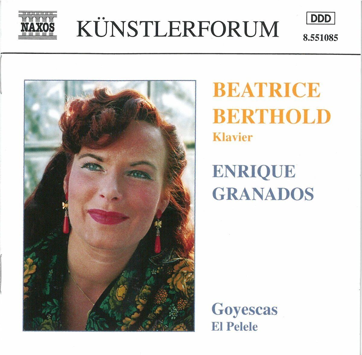 Berthold,Beatrice BEATRICE BERTHOLD CD NUOVO