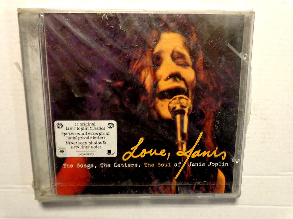 JANIS JOPLIN - LOVE, JANIS - THE SONGS, THE LETTERS, THE SOUL OF J.J. - CD NUOVO