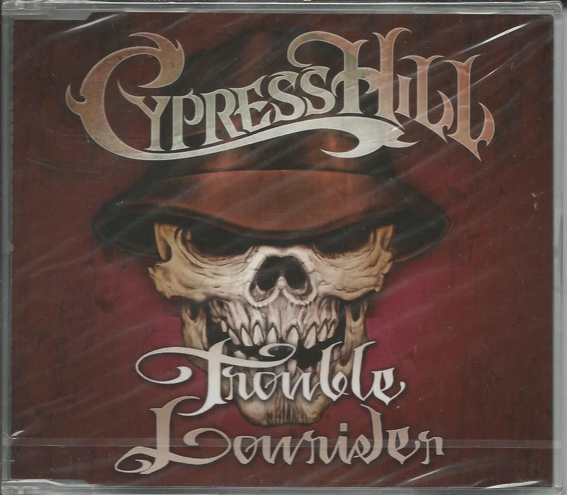 CYPRESS HILL - Trouble/Lowrider - 4 TRACKS CDs SINGOLO SIGILLATO SEALED