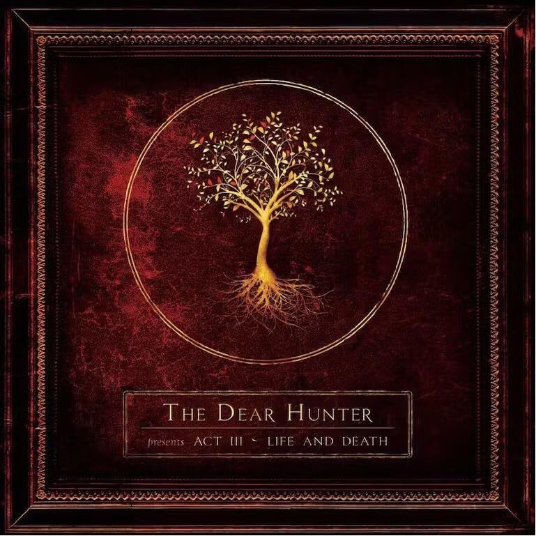 DEAR HUNTER ACT III (GREEN VINYL/REISSUE) VINYL LP NUOVO
