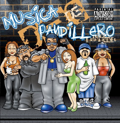 Musica De Pandillero Musica De Pandillero (CD)