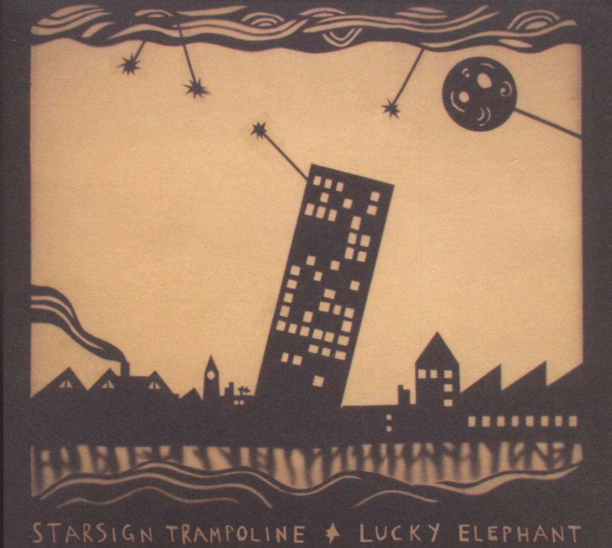 Lucky Elephant Star Sign Trampoline (CD)
