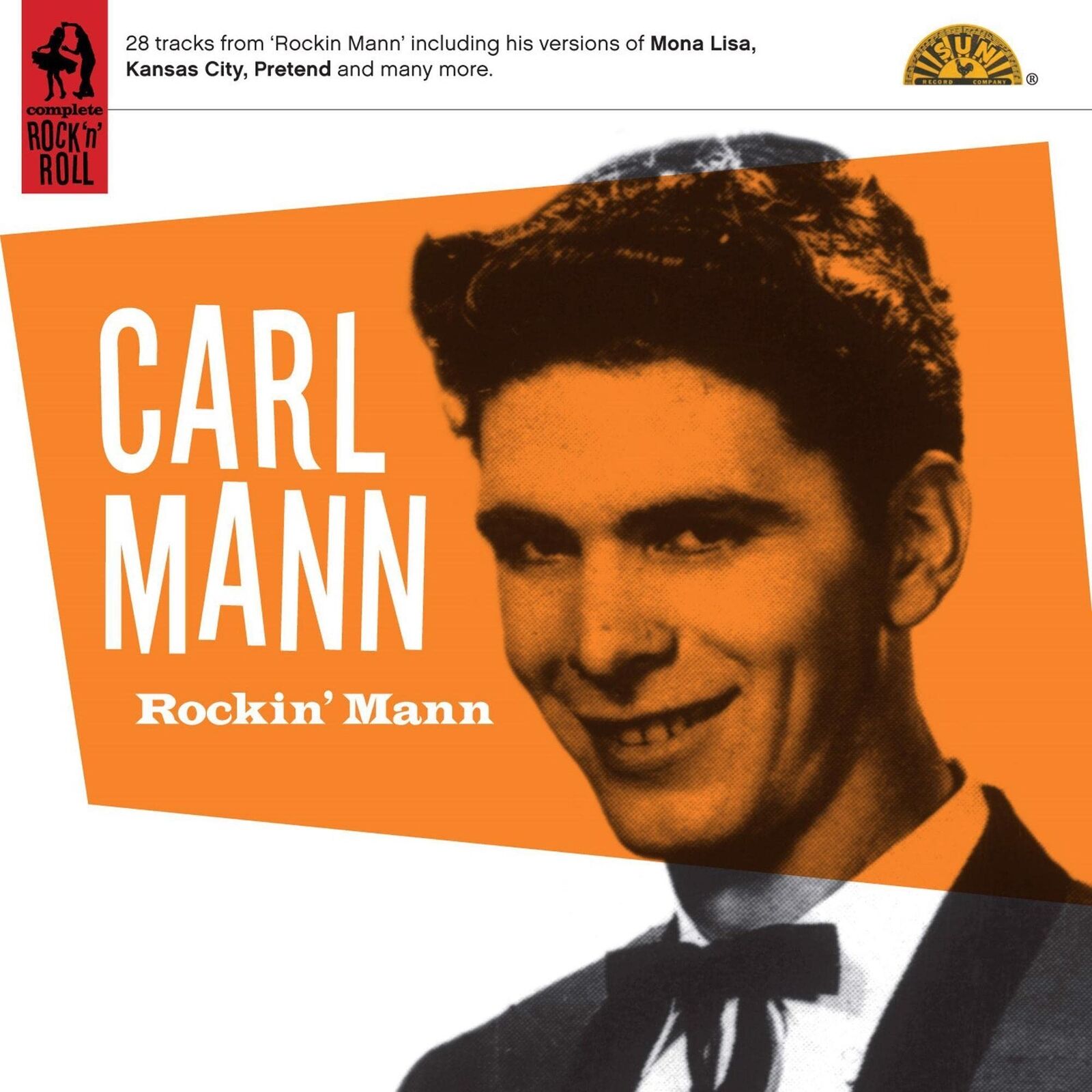 Carl Mann Rockin' Mann (CD)