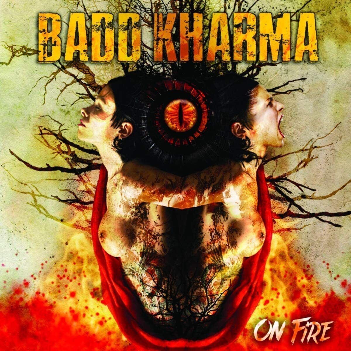 Badd Kharma On Fire (CD) Album