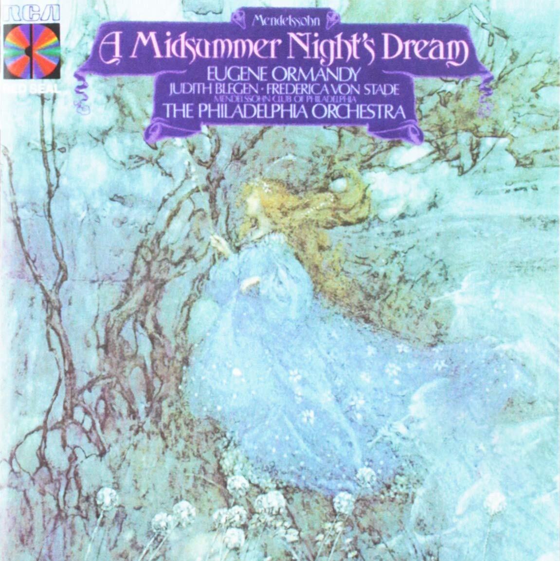 Mendelssohn Mendelssohn: A Midsummer Night's Dream (CD)