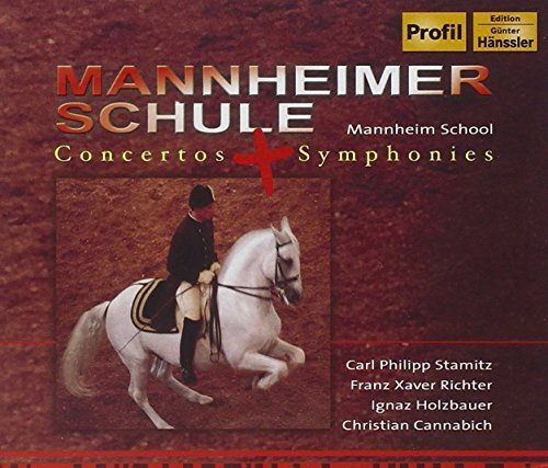 Mannheimer Schule (CD) Album