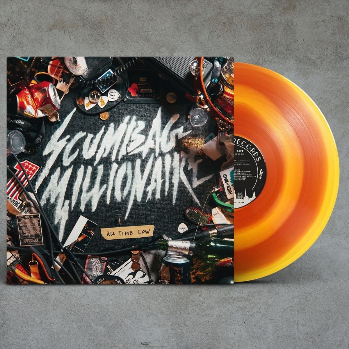 Scumbag Millionaire All Time Low (Vinyl LP) (PRESALE 02/08/2024)