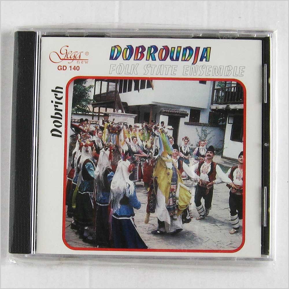 Dobroudja Folk Ensemble Folk Music (CD)