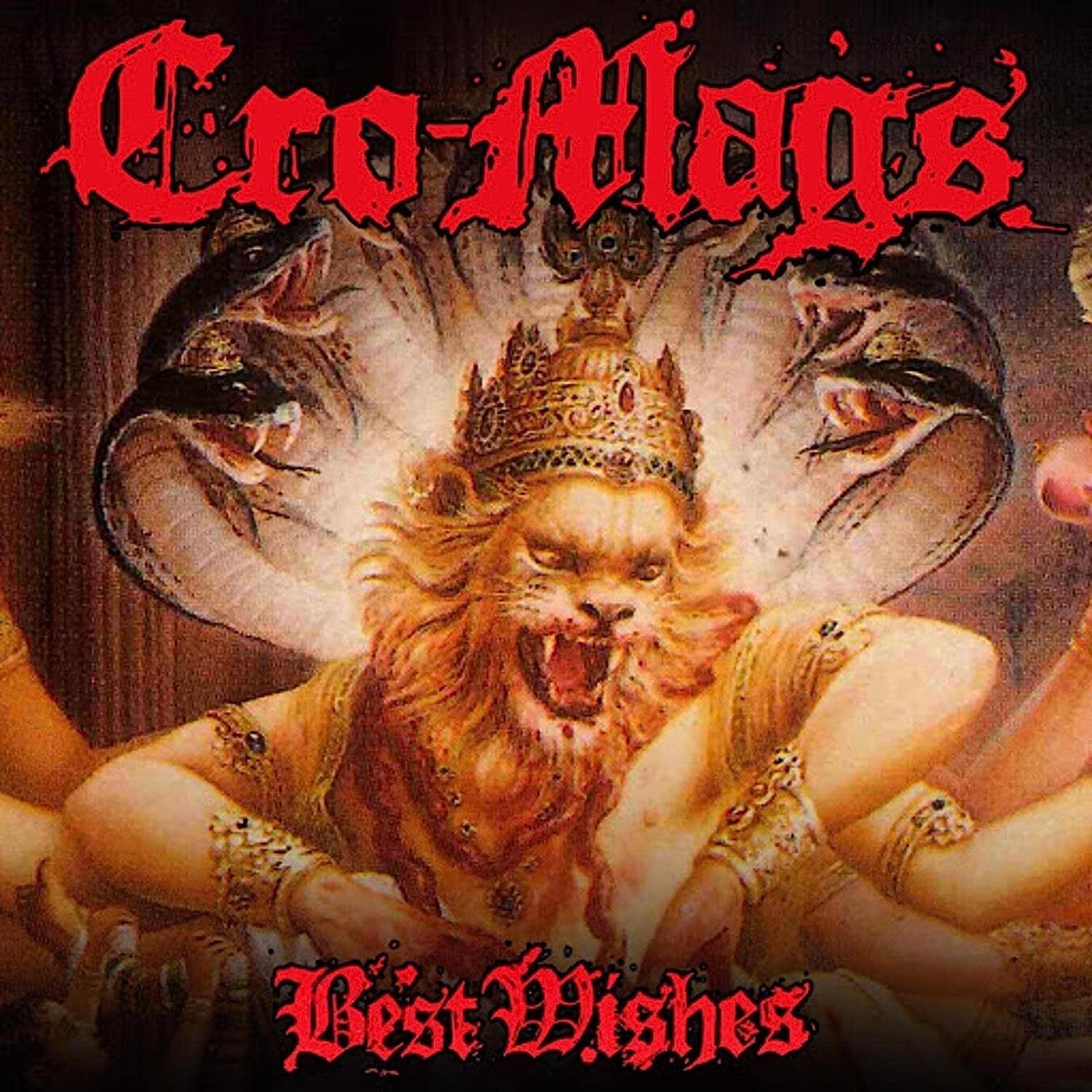 Cro-Mags Best Wishes (Vinyl LP) 12" Album Coloured Vinyl (Limited Edition)