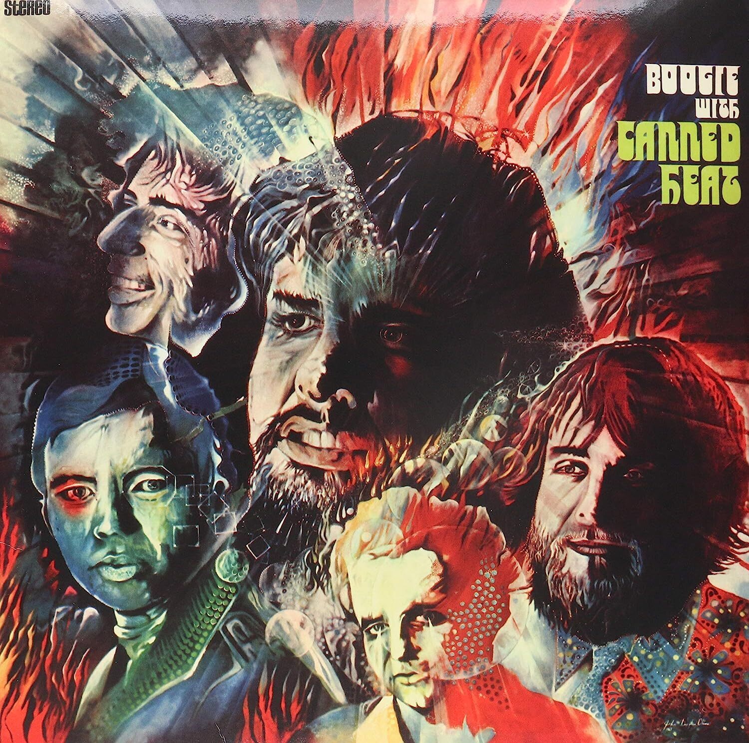 Canned Heat Boogie With Canned Heat (Vinyl LP) 12" Album