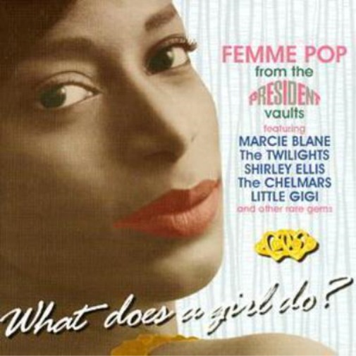 Various Artists What Does a Girl Do (CD) Album