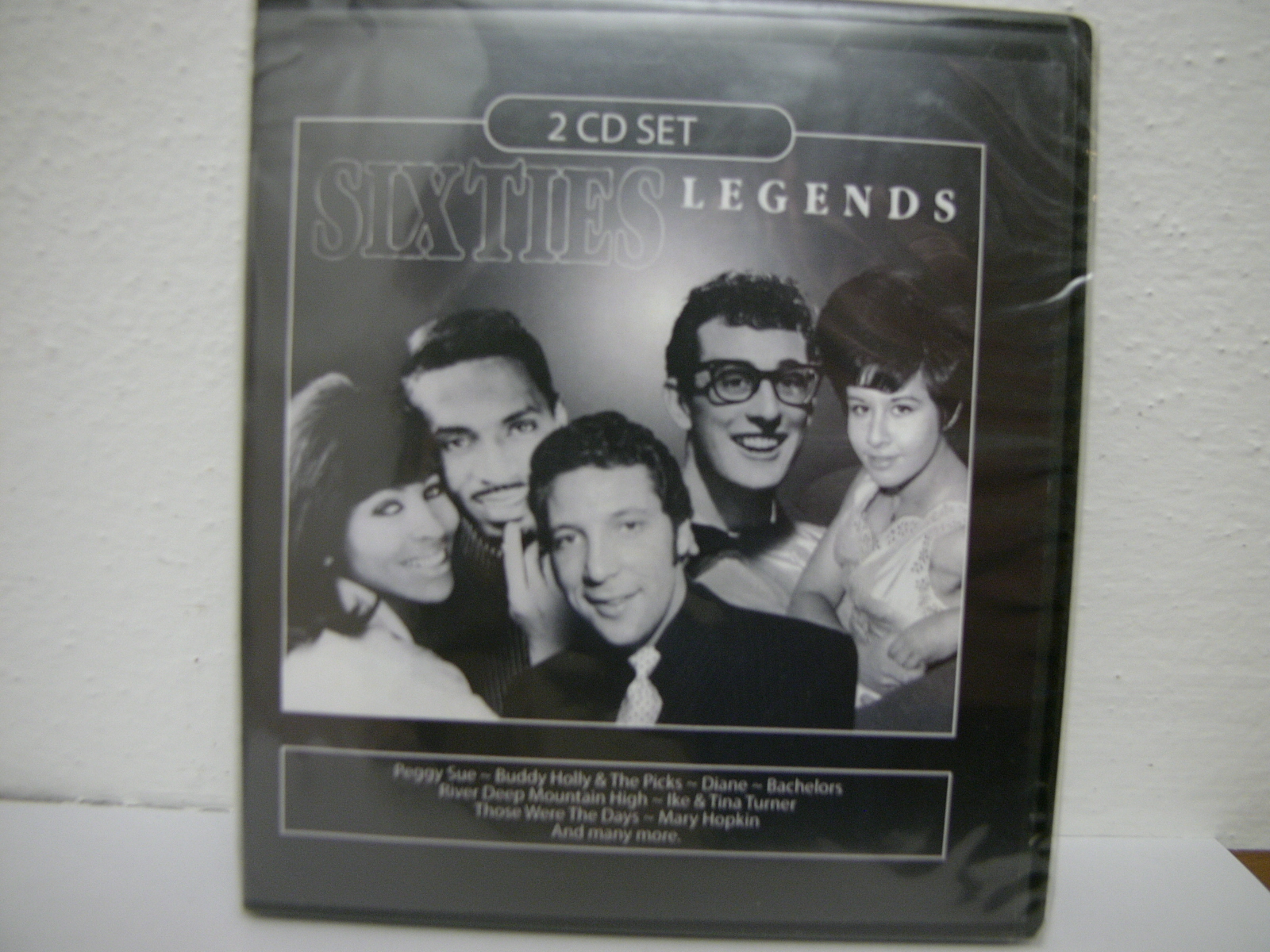 Sixties Legends NEW NUOVO SIGILLATO SEALED 2 CD