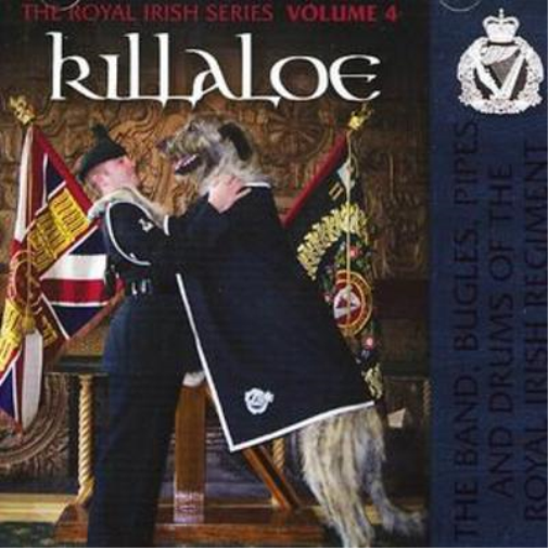 The Band Of Royal Irish Regiment Killaloe - Royal Irish Vol. 4 (CD) Album