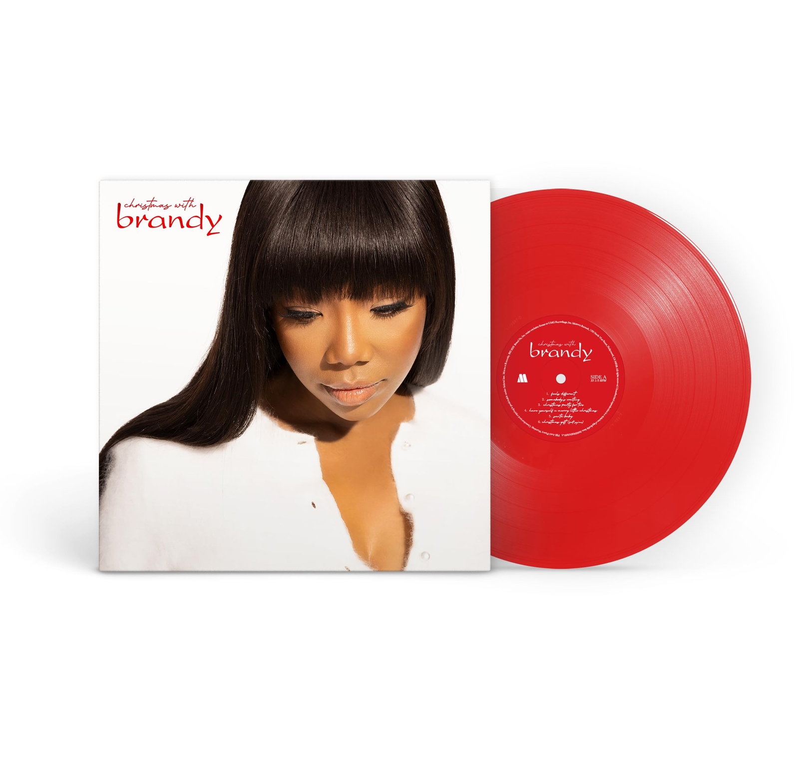 Brandy Christmas With Brandy (Vinyl LP)