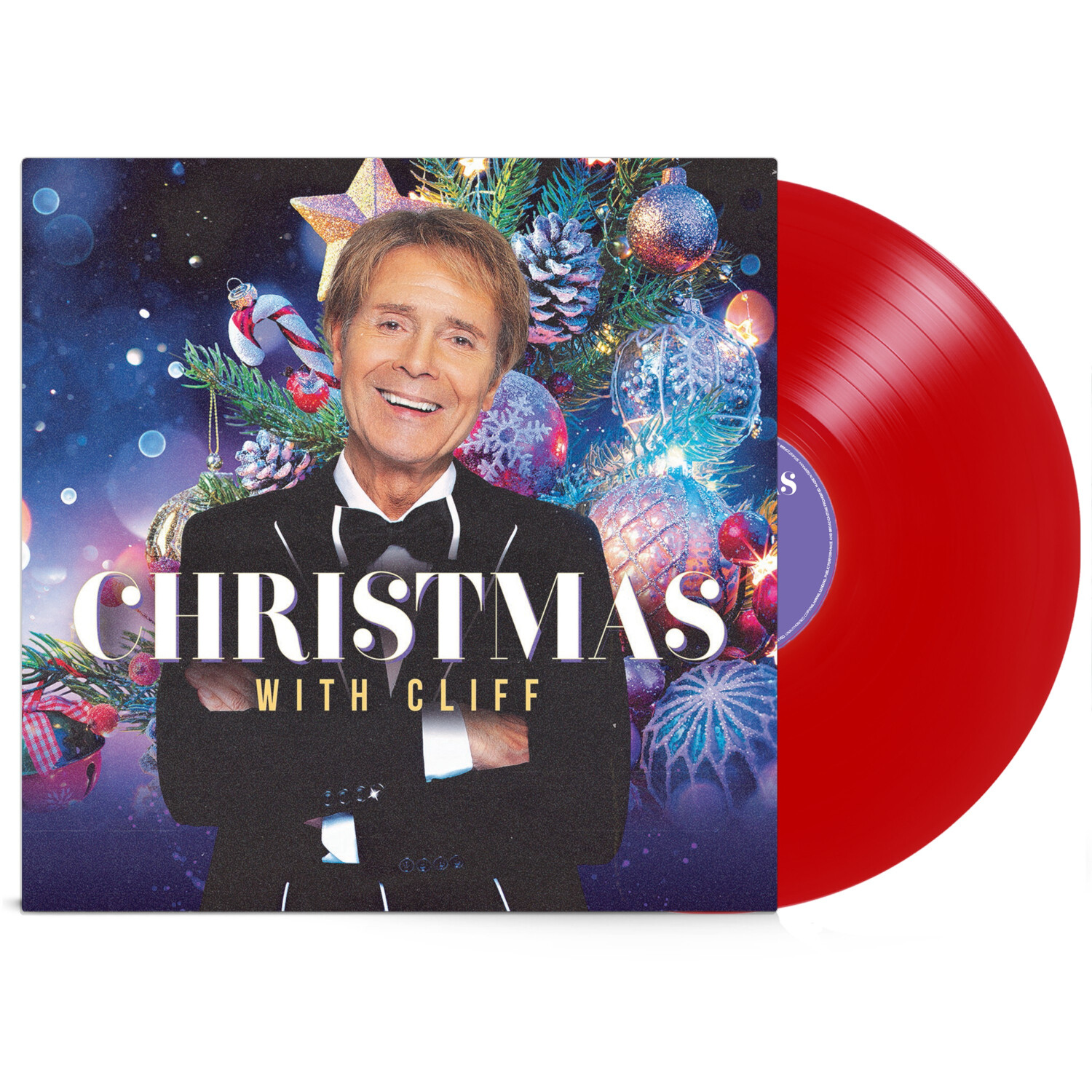 Cliff Richard Christmas With Cliff (Vinyl LP) 12" Album Coloured Vinyl
