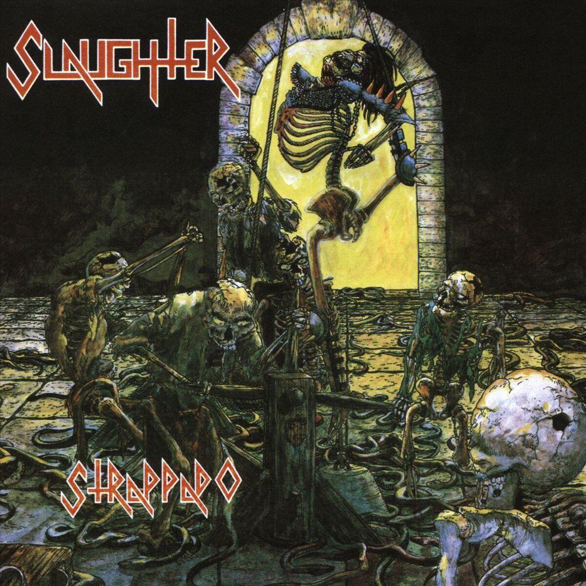 Slaughter Strappado (Vinyl LP) 12" Album Coloured Vinyl