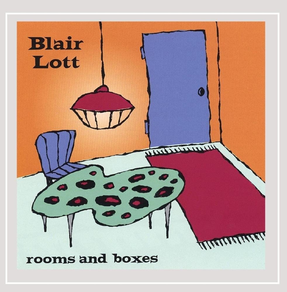 Blair Lott Rooms and Boxes (CD)