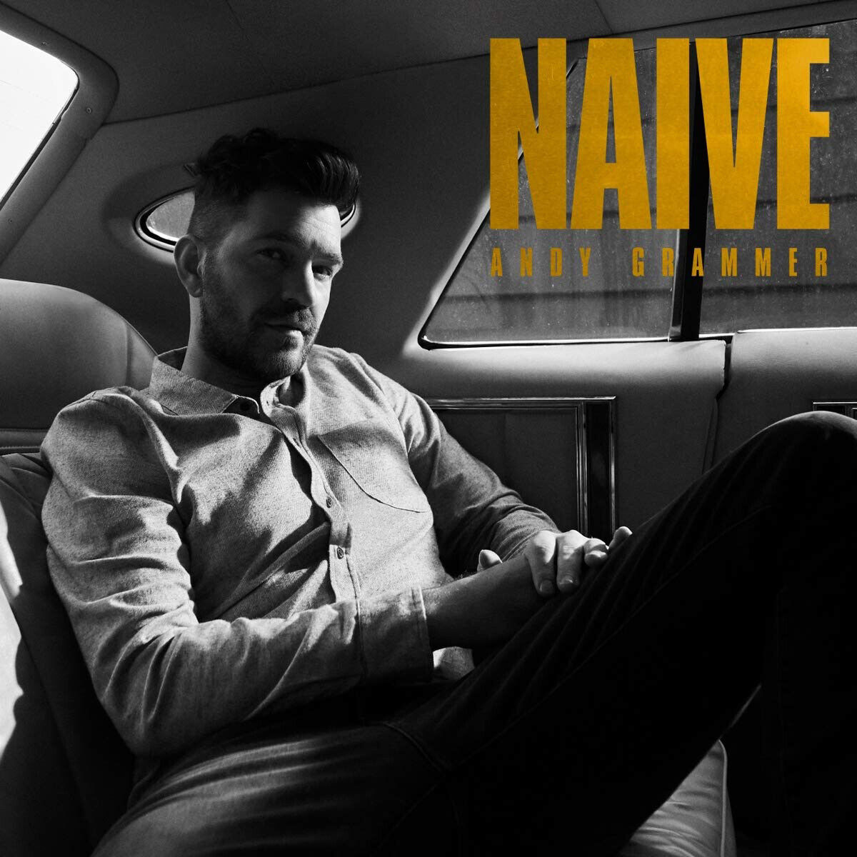Andy Grammer Naive (CD) Album