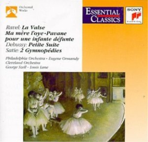 Various Ravel: Mother Goose / La Valse / Pavane Essential Classics (CD)