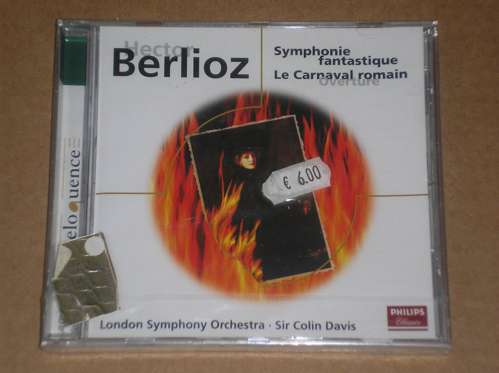 HECTOR BERLIOZ - SYMPHONIE FANTASTIQUE, CARNAVAL ROMAIN - CD SIGILLATO (SEALED)