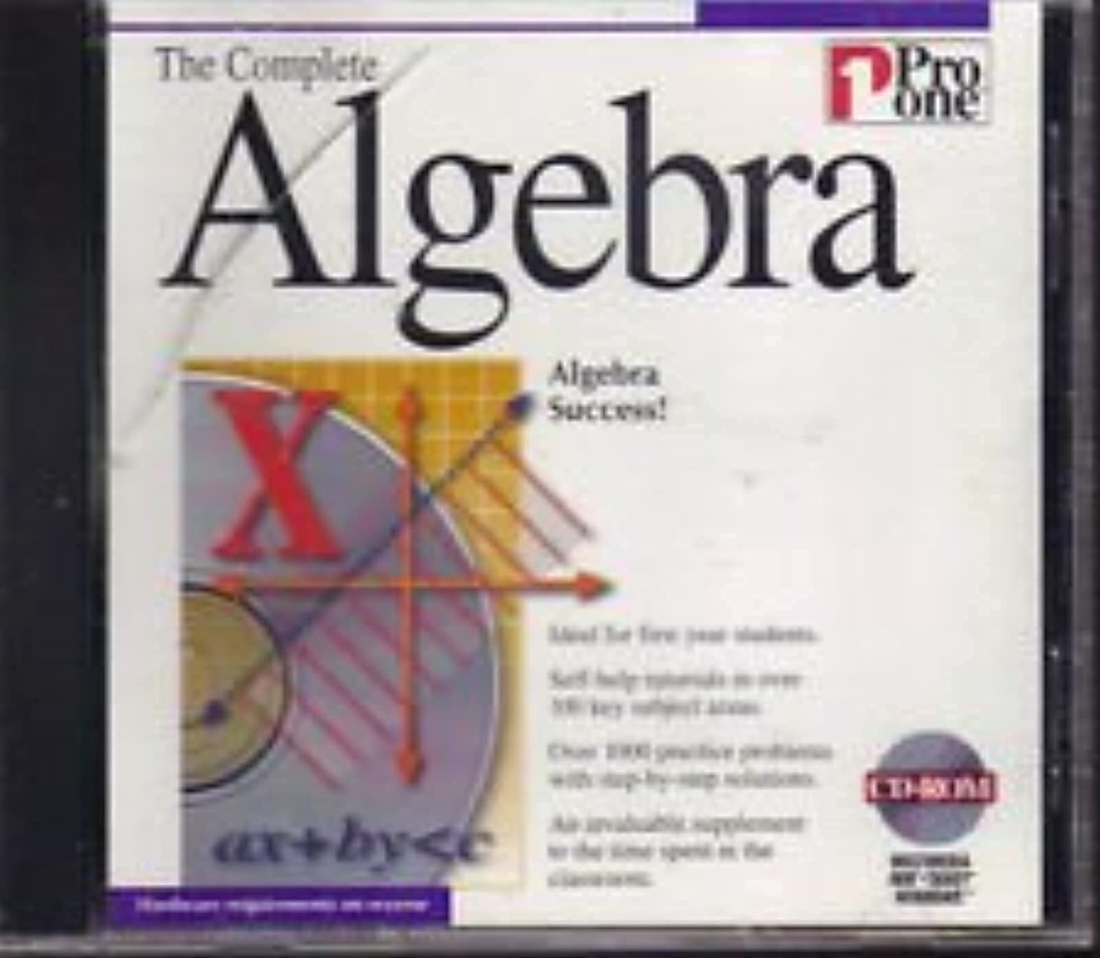 Multimedia Algebra II (CD)