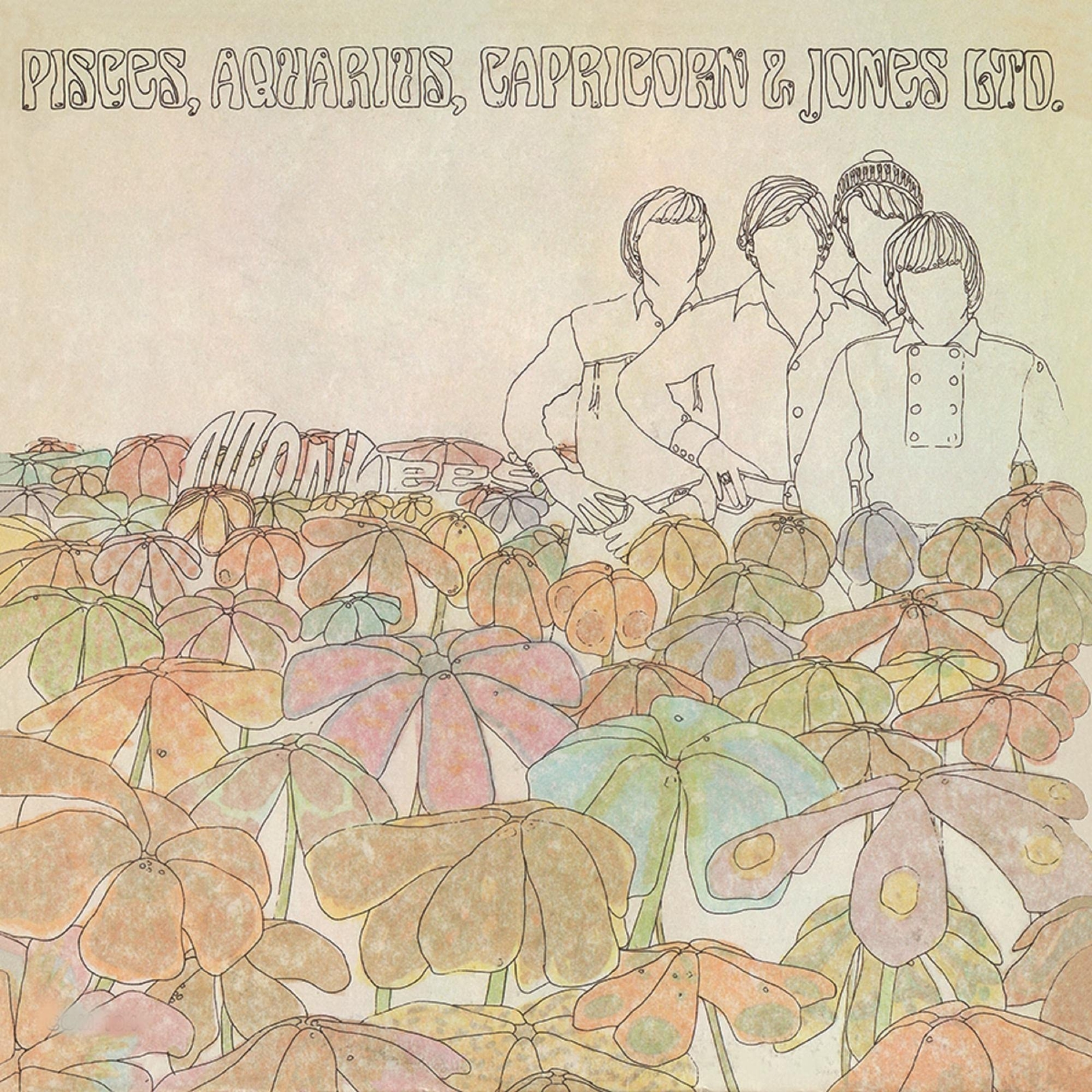 The Monkees Pisces, Aquarius, Capricorn & Jones Ltd. (Vinyl LP)