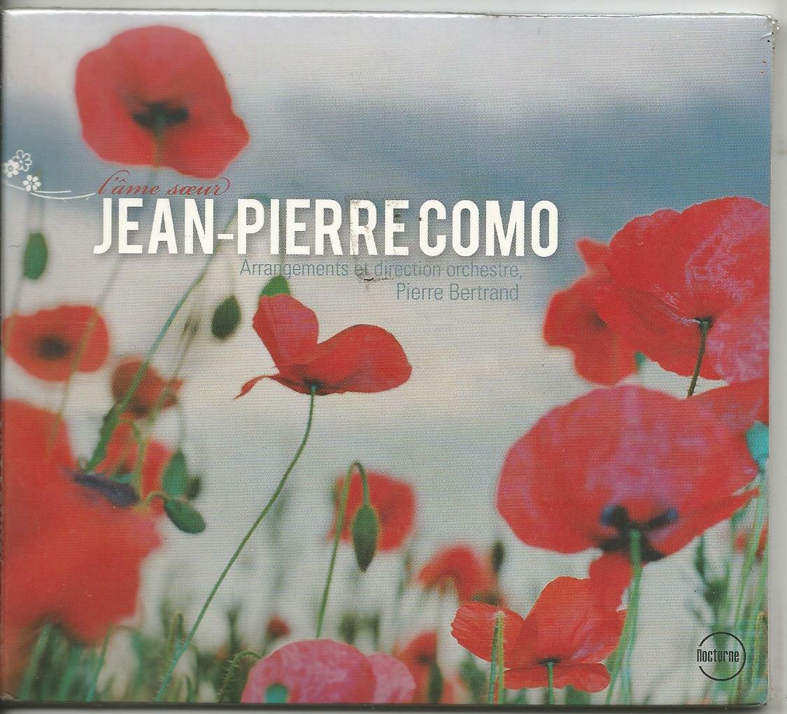 JEAN-PIERRE COMO -  L''ame Soeur - CD DIGIPACK 2006 Nuovo Sigillato