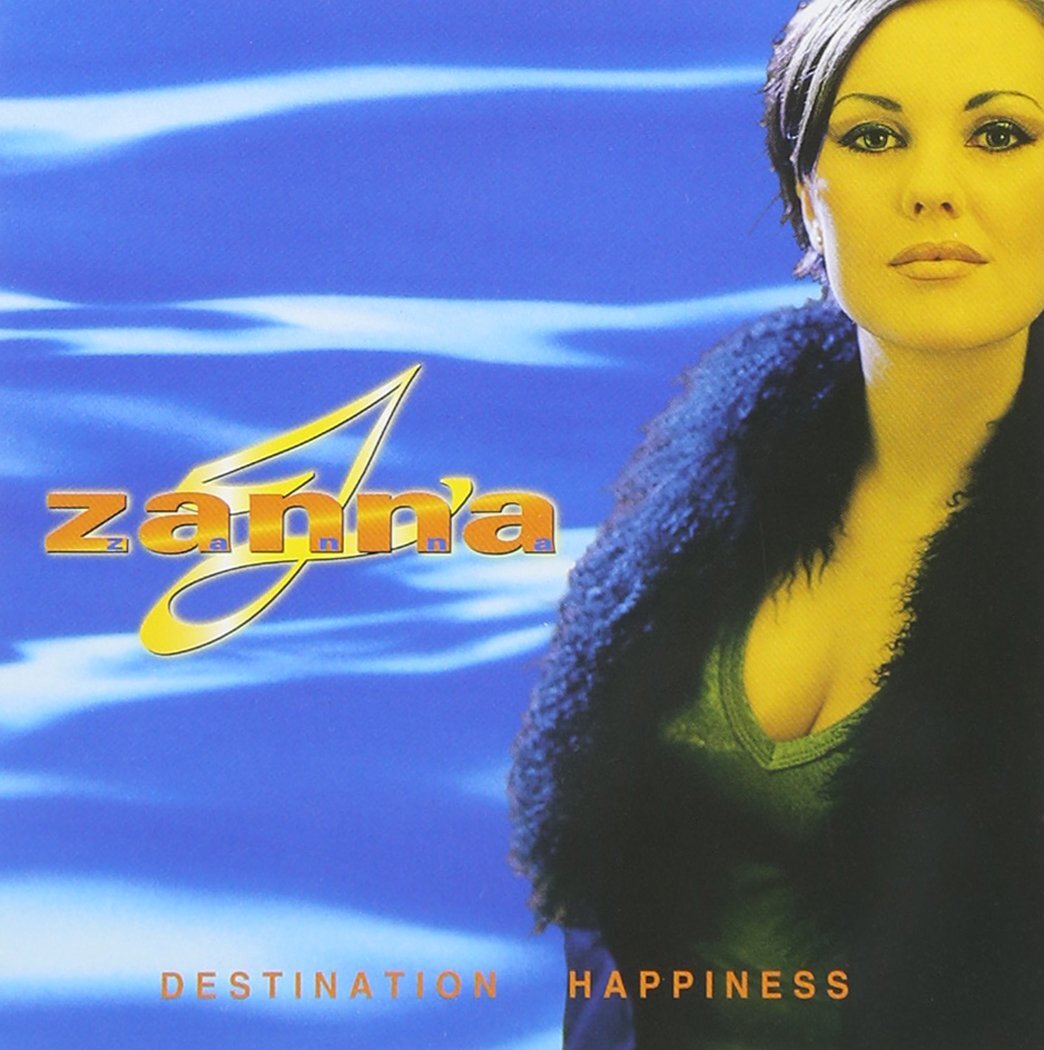 Zanna - Destination Hap CD NUOVO