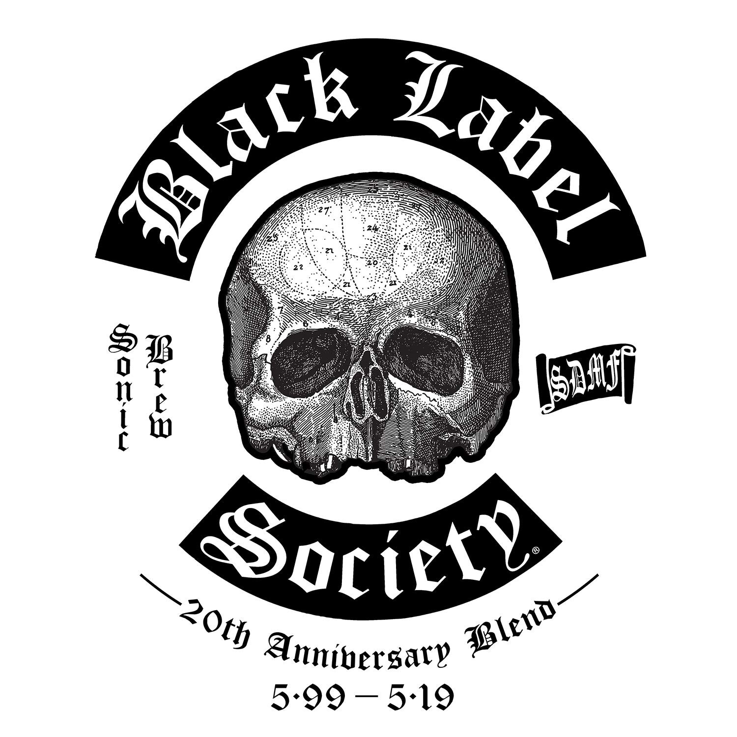 Black Label Society Sonic Brew: 20th Anniversary Blend 5.99-5.19 (CD)