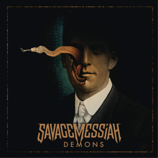 Savage Messiah Demons (Vinyl LP) 12" Album