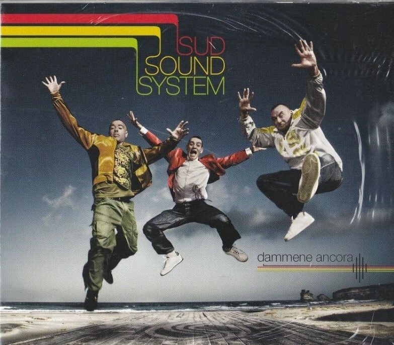 CD SUD SOUND SYSTEM - DAMMENE ANCORA nuovo sigillato digipack