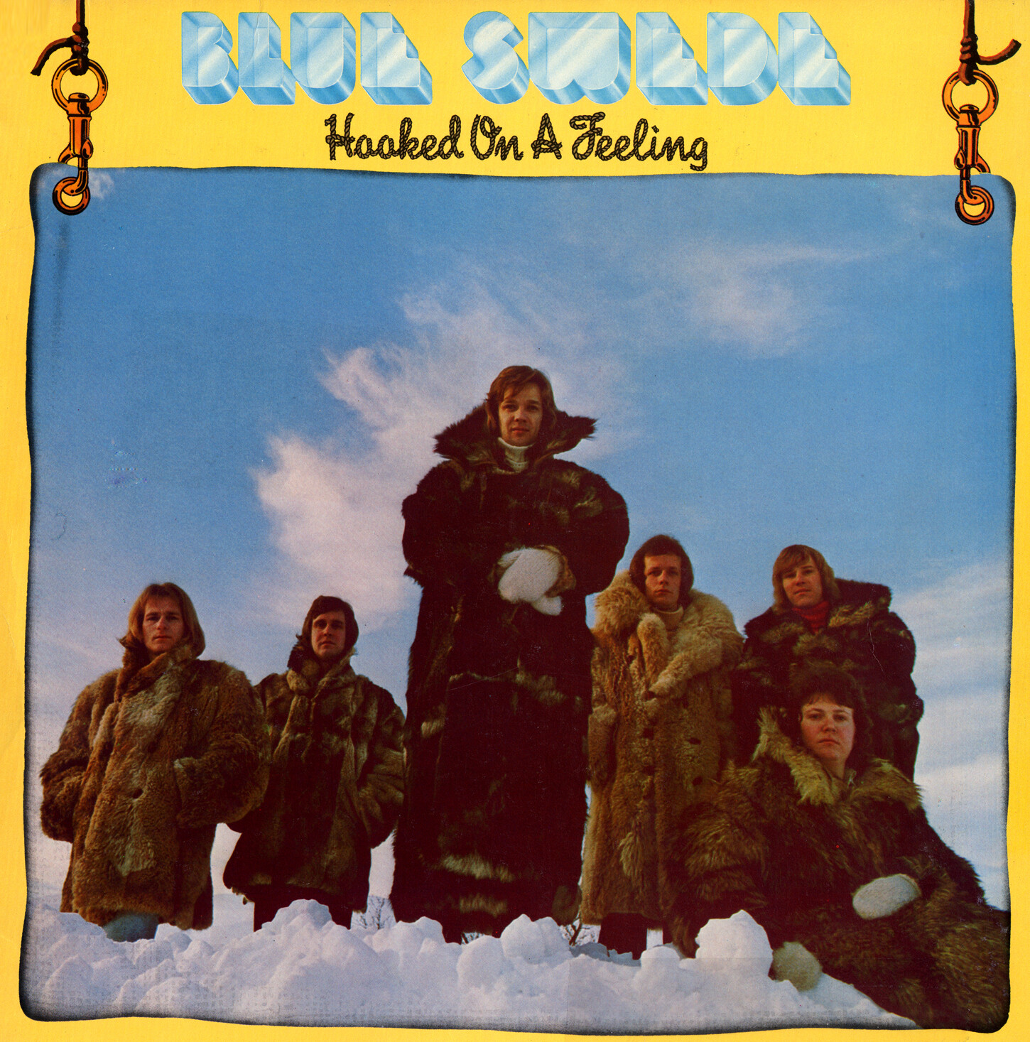 Blue Swede Hooked On a Feeling (CD) Album