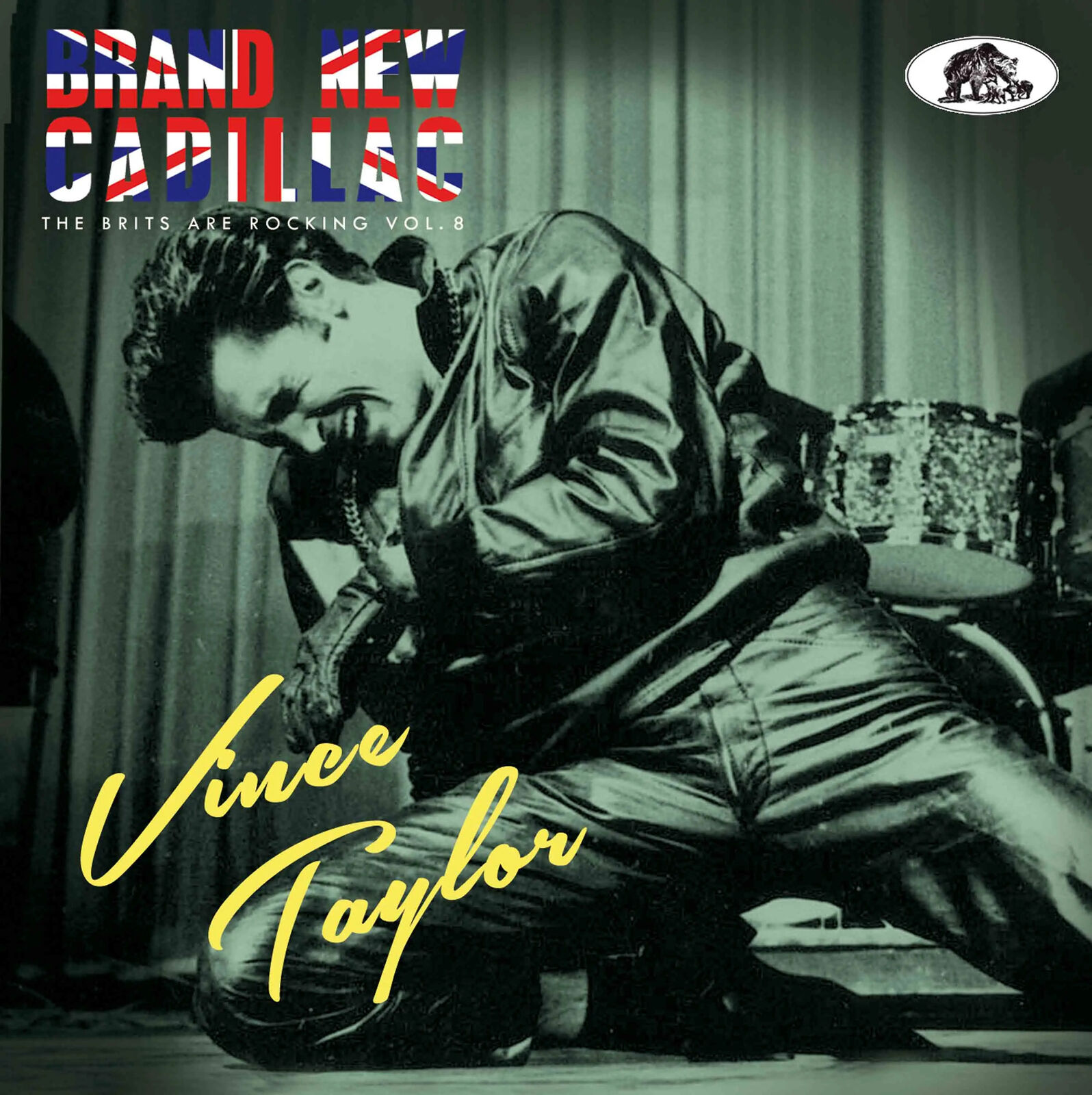 Vince Taylor Brand New Cadillac: The Brits Are Rocking - Volume 8 (CD) Album