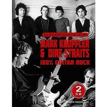 MARK KNOPFLER & DIRE STRAITS - 100% GUITAR ROCK  2CD