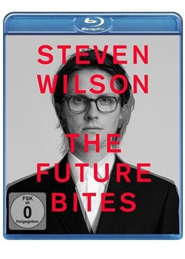 Wilson Steven The Future Bites Blu Ray Nuovo & Sigillato