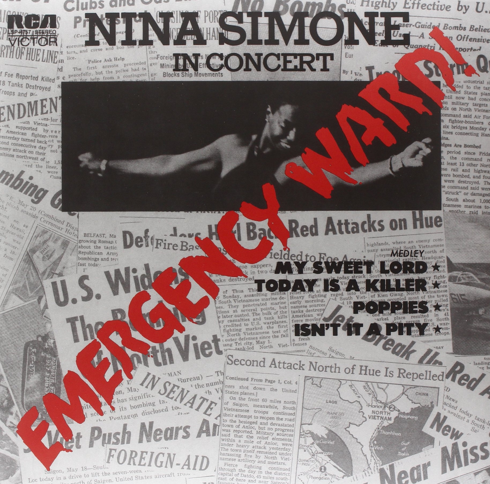 Nina Simone Emergency Ward! (Vinyl LP)