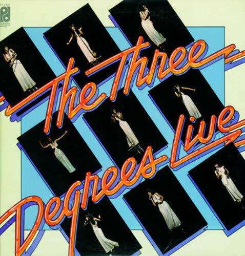 The Three Degrees THE THREE DEGREES LIVE (CD)