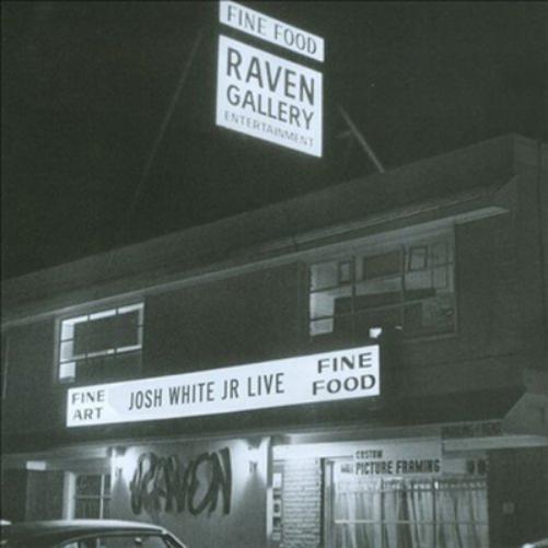 Josh White Jr. Live at the Raven (CD) Album