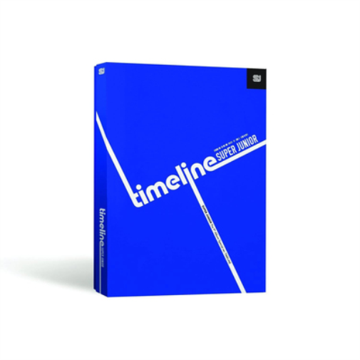 Super Junior TIMELINE (CD) Album