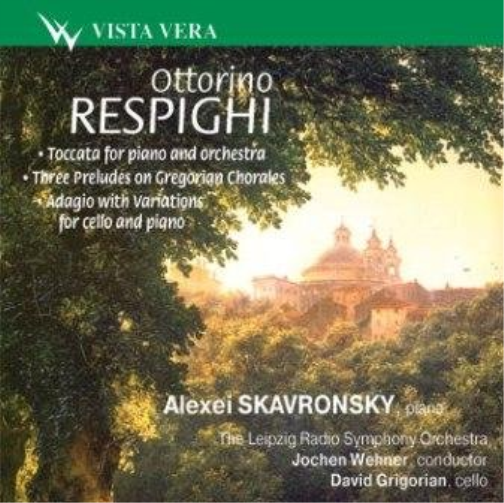 Skavronsky Respighi:Toccata for Piano/Orc (CD)