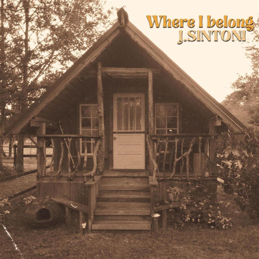 Where I Belong - J. Sintoni (Audio Cd)