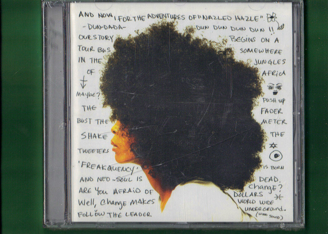 ERYKAH BADU  - WORLDWIDE UNDERGROUND CD NUOVO SIGILLATO