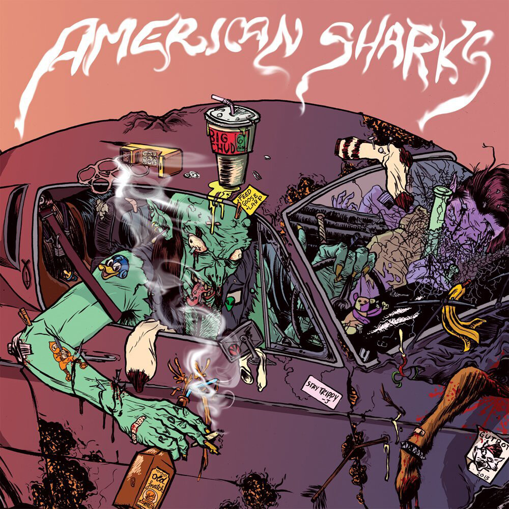 American Sharks American Sharks (CD) Album
