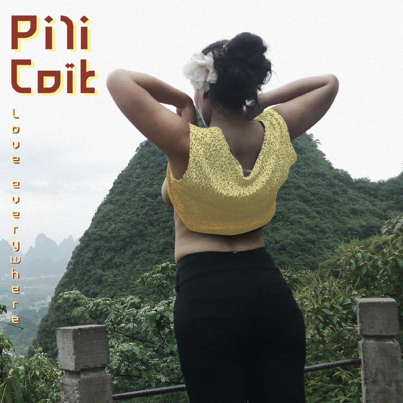 Pili Coït Love Everywhere RED (Cassette)