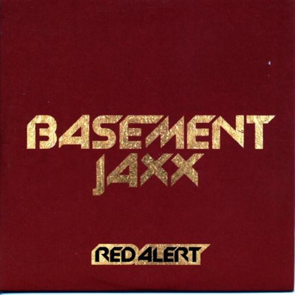 Red Alert - Basement Jaxx (Audio CD)