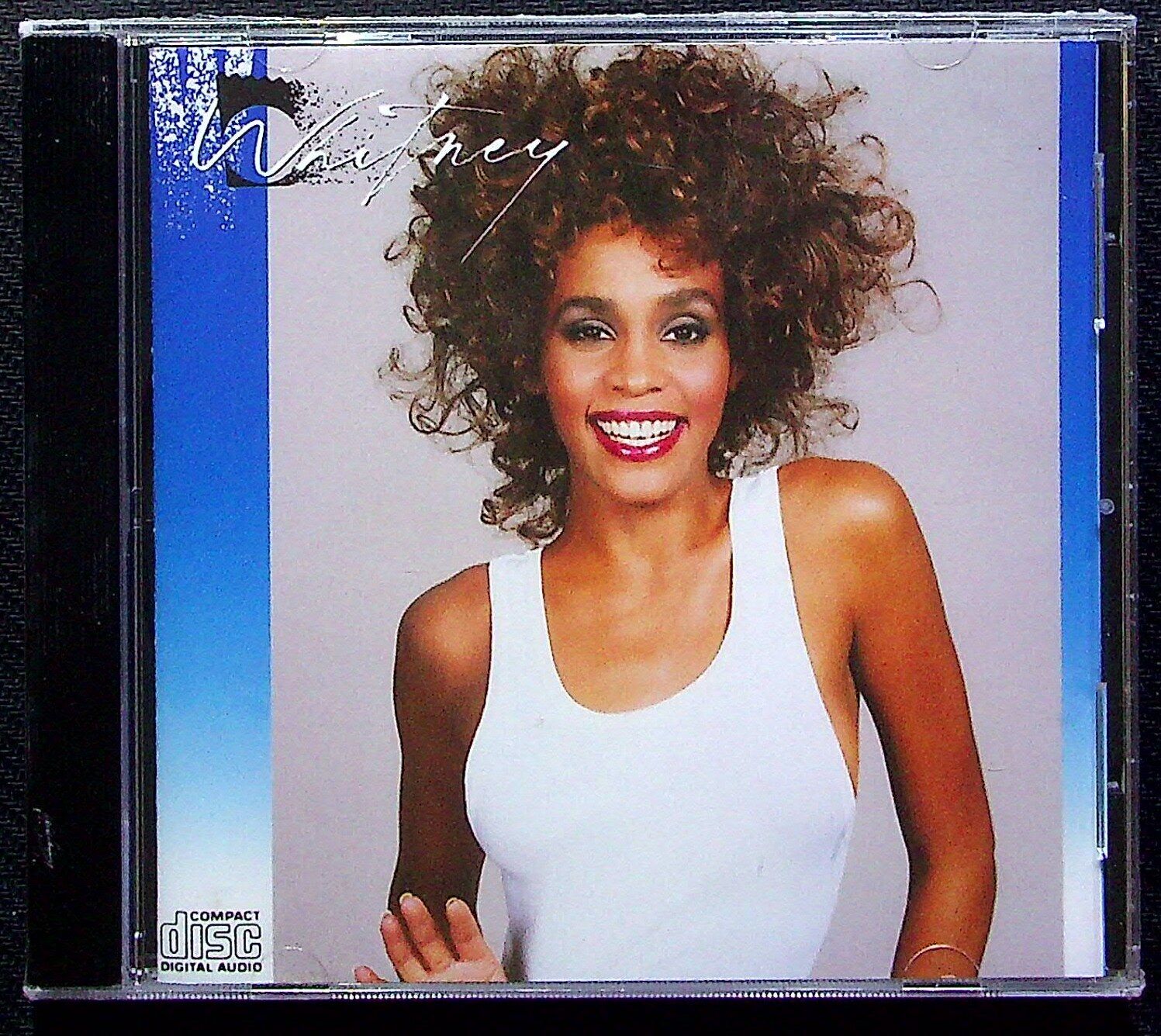Whitney Houston Whitney Cd Sealed Australian Press
