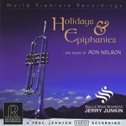Dallas Wind Symphony Holidays and Epiphanies (Junkin, Dallas Wind Symphony) (CD)