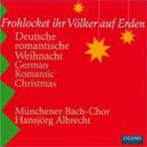 Munchener Bach-Chor Frohlocket Ihr Volker Auf Erden (CD) Album