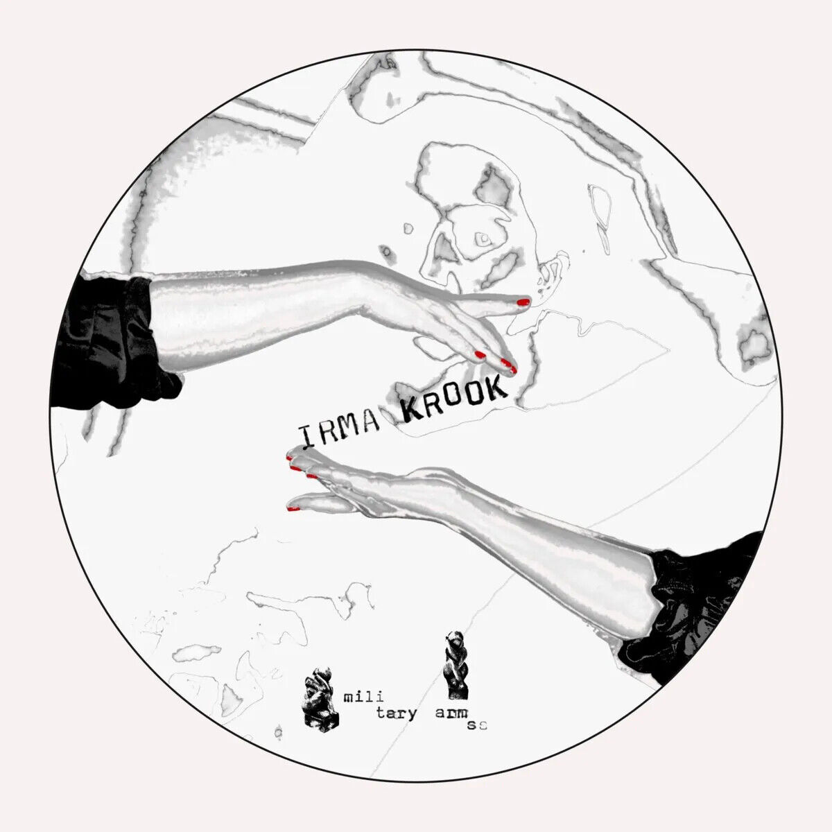 Irma Krook Military Arms (Vinyl LP) 12" Album
