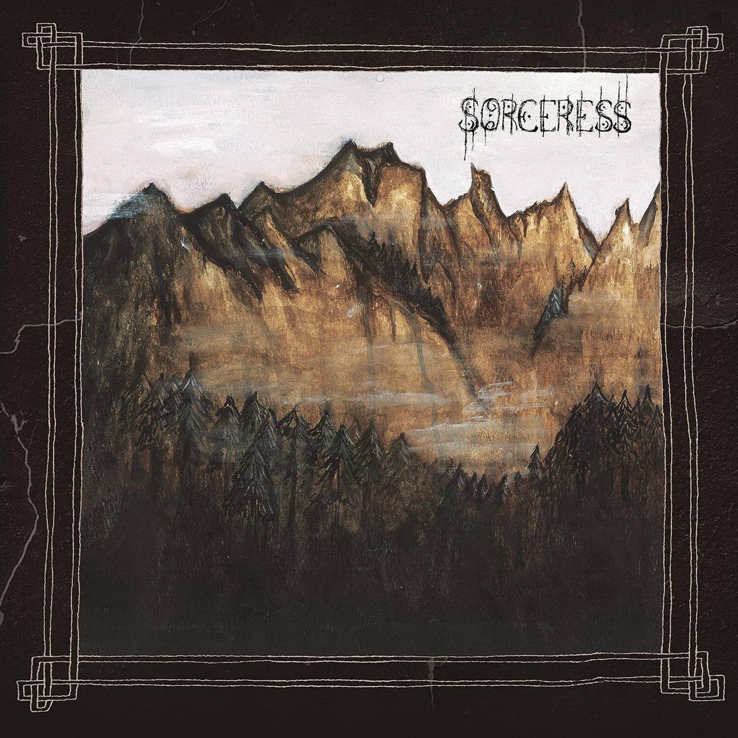 Sorceress Beneath the Mountain (Vinyl LP) 12" Album
